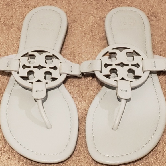 Tory Burch Shoes - Tory Burch Miller Baby Blue Sandals Size 8
